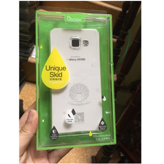 Ốp lưng dẻo Ou Case cho Galaxy a5 2016/ A510 trong suốt