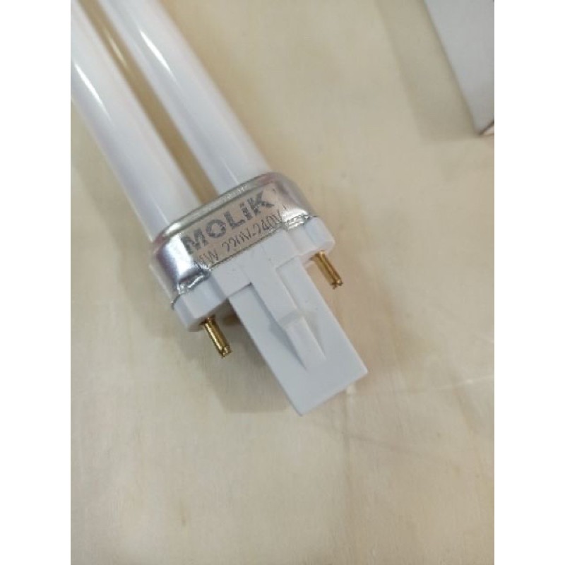 Bóng đèn bàn học sinh 11w ánh sáng vàng Molik