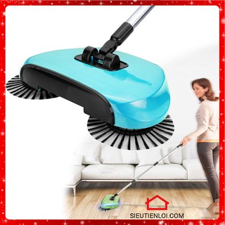 Chổi quét nhà hút bụi thông minh 360 độ (hộp đỏ)