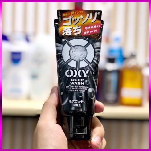 Sữa Rửa Mặt OXY Nhật Bản Cho Nam 130g | BigBuy360 - bigbuy360.vn