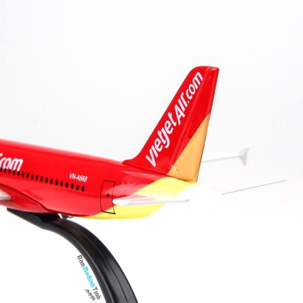 Mô Hình Máy Bay VietJet Air V&G58