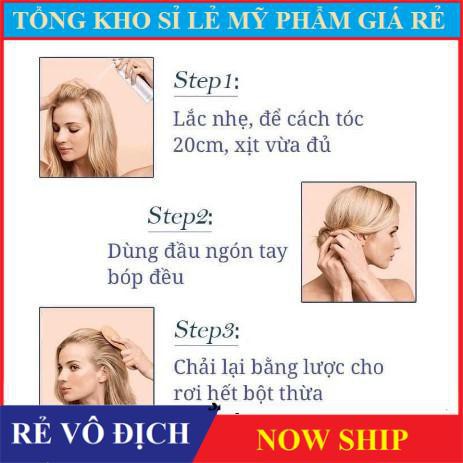 Dầu gội đầu khô dạng xịt loại bỏ dầu nhờn bết dính ngay tức khắc Issy 150ml | BigBuy360 - bigbuy360.vn