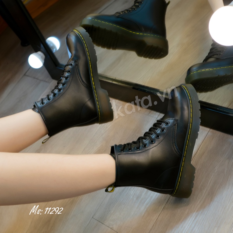 Giày boots Martin nam nữ 11292 11293