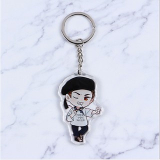 [BTS] Móc khóa - móc treo chibi Summer Package BTS