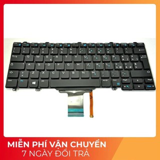 [BH 12TH] Bàn phím Dell Latitude E5250 E7270 E7250 Keyboard Có LED