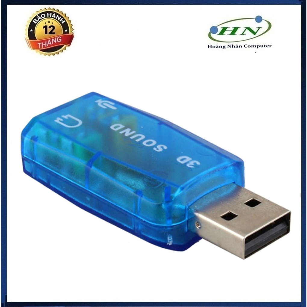 USB RA SOUND 5.1 CHUYỂN ĐỔI TỪ CỔNG USB RA LOA