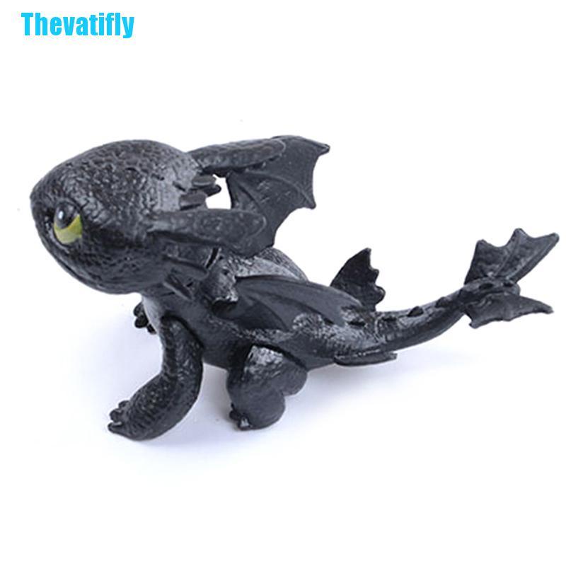 Mô Hình Đồ Chơi Gia Đình Rồng Fury Không Có Đèn