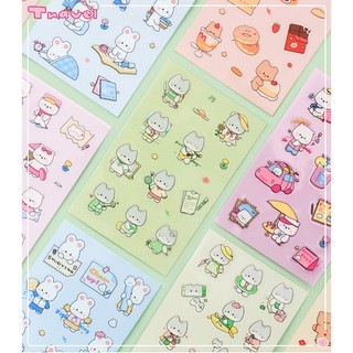 Tấm sticker Eslite yoyo - M198