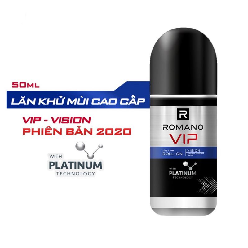 Lăn khử mùi Romano vip 50ml