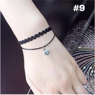 Vòng tay choker siêu cá tính dễ mix đồ