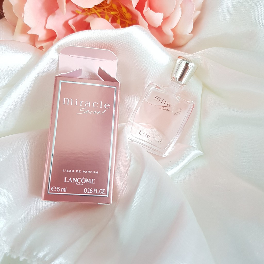 Nước Hoa Pháp Lancome Miracle Secret 5ML