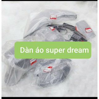Dàn áo dream | bộ vỏ xe super dream