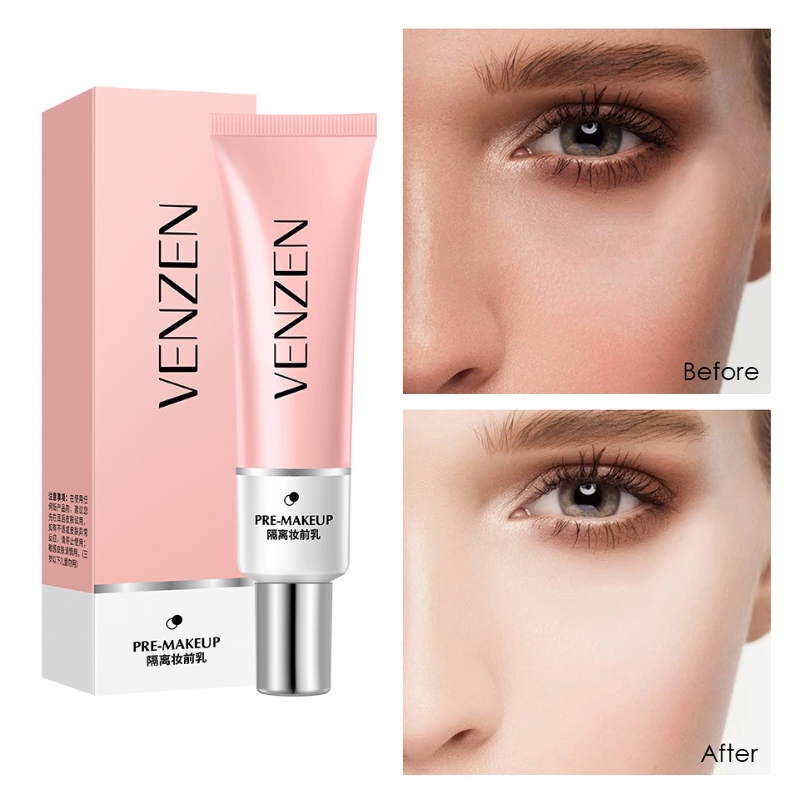 [Hàng mới về] Kem lót che khuyết điểm dưỡng ẩm kiềm dầu sáng da tự nhiên chống nước lâu trôi