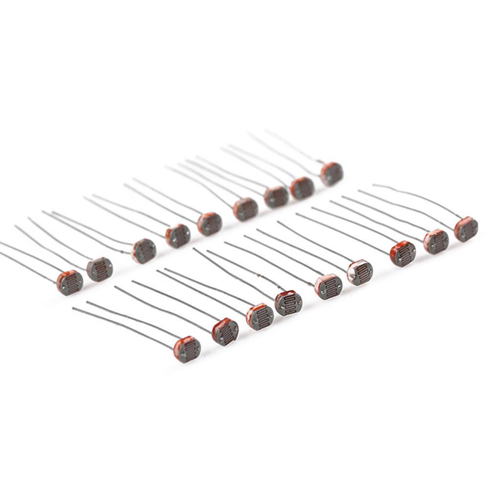 MAG Bộ 20 / 30 / 50 Cảm Biến Quang Điện Trở Arduino CDS