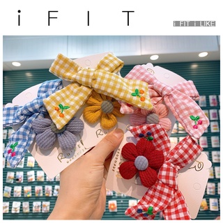 Kẹp tóc ifit hình quả cherry dễ thương cho bé gái