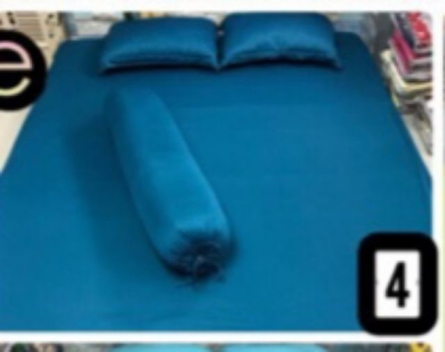 Bộ drap thun 1 màu 1mx2m