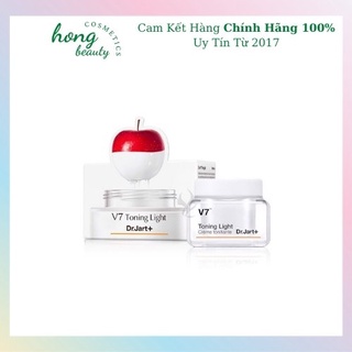 [Chính Hãng- Mẫu mới) Kem Dưỡng Trắng Da Dr.Jart+ V7 Toning Light 15ml