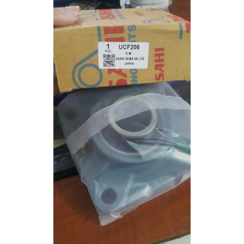 GỐI ĐỠ VÒNG BI UCF206 ASAHI ( JAPAN - NHẬT ) | BigBuy360 - bigbuy360.vn