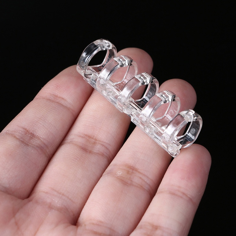 Set 10 vòng kẹp 5 vòng đường kính 0.51&quot; tiện dụng