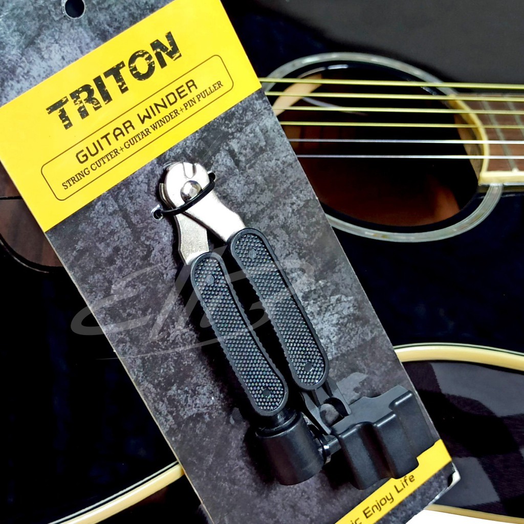 Dụng cụ thay dây đàn guitar 3 trong 1- Tay quay lên dây guitar Triton