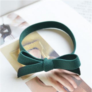dây cột tóc thắt nơ