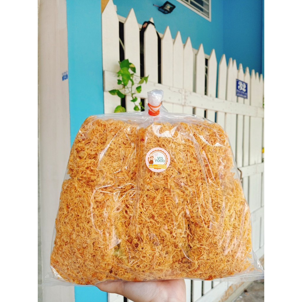 CƠM CHÁY SIÊU CHÀ BÔNG 500GR