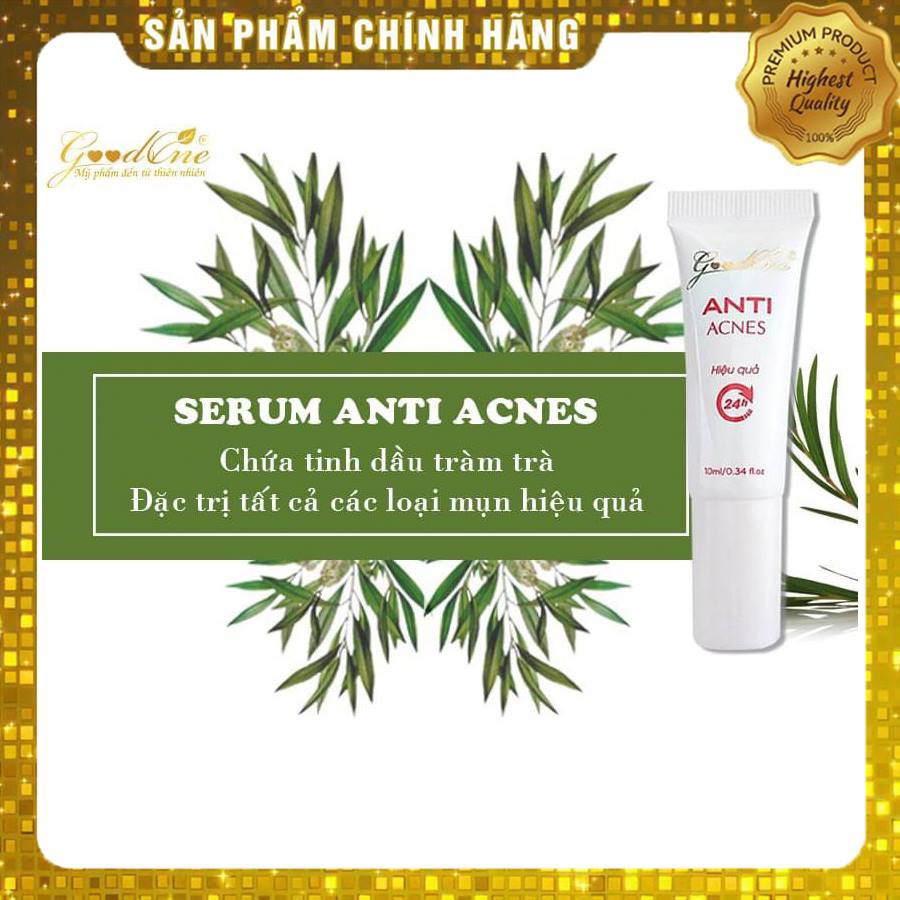 [C.H.Í.N.H H.Ã.N.G] Gel mụn Anti acnes 24h siêu nhanh