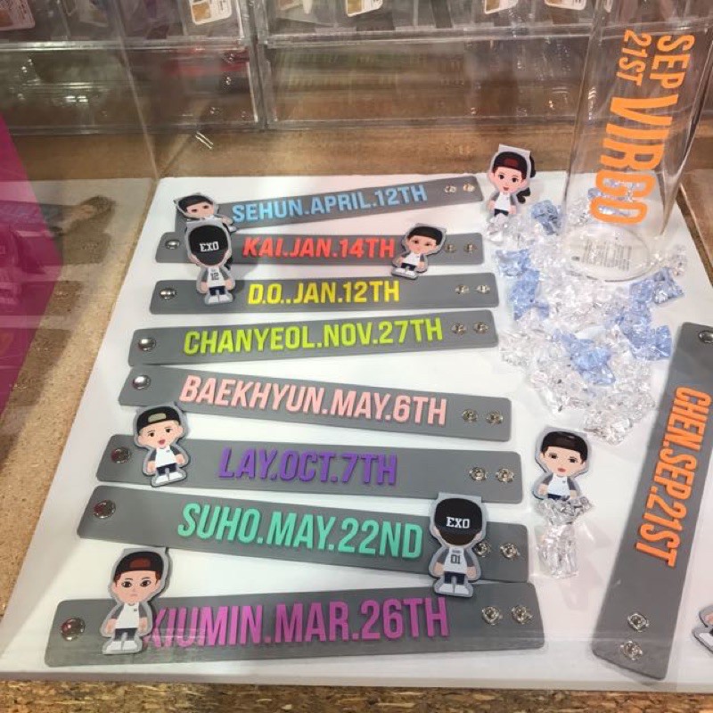Sum goods vòng rubber band exo