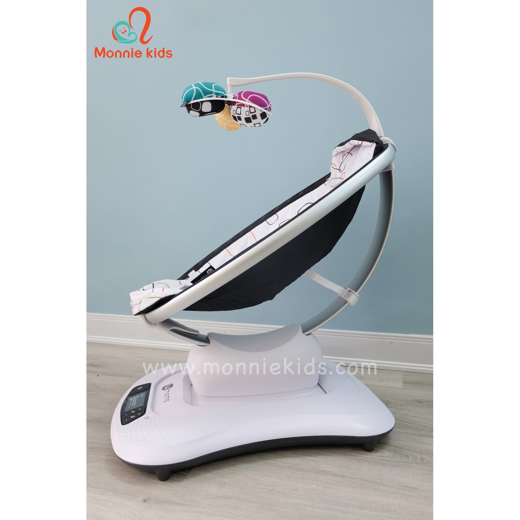 GHẾ RU - NÔI RU NGỦ THÔNG MINH MAMAROO 4MOMS