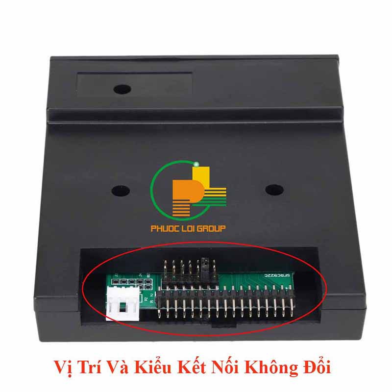 Ổ Đĩa Mềm USB Cho Máy Thêu - CNC