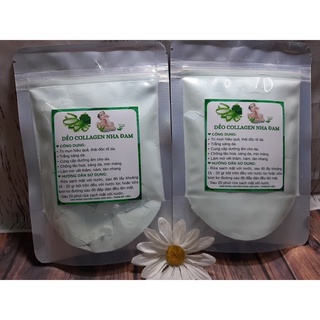 500gr Bột Dẻo Nha Đam đắp mặt handmade