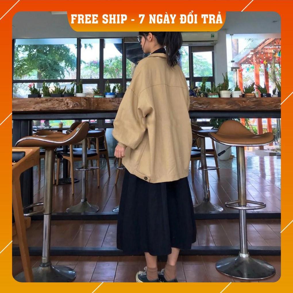 [Mã FATHANG5 giảm 10K đơn 50K]  Áo Khoác Kaki form rộng SIMPLE JACKET Unisex (4 màu) | BigBuy360 - bigbuy360.vn