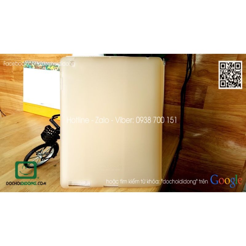 Bao da iPad 2 3 4 Hoco Cube