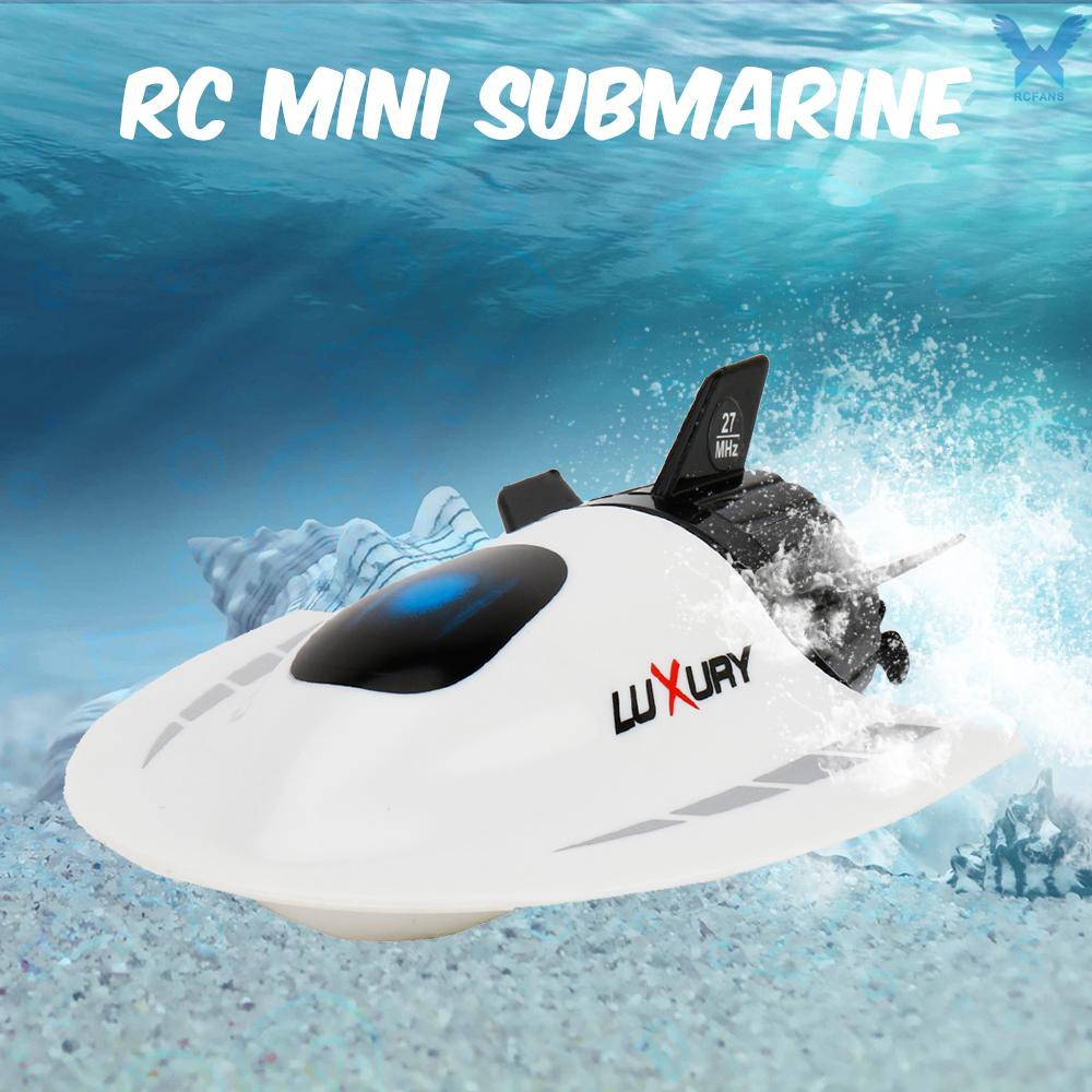 Đồ Chơi Tàu Ngầm Mini Điều Khiển Từ Xa Chống Thấm Nước