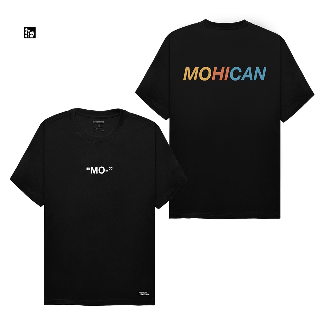 Áo phông thun màu đen "Một Trúth But Ngờ" in 4 chiều, sản xuất bởi Coolmate