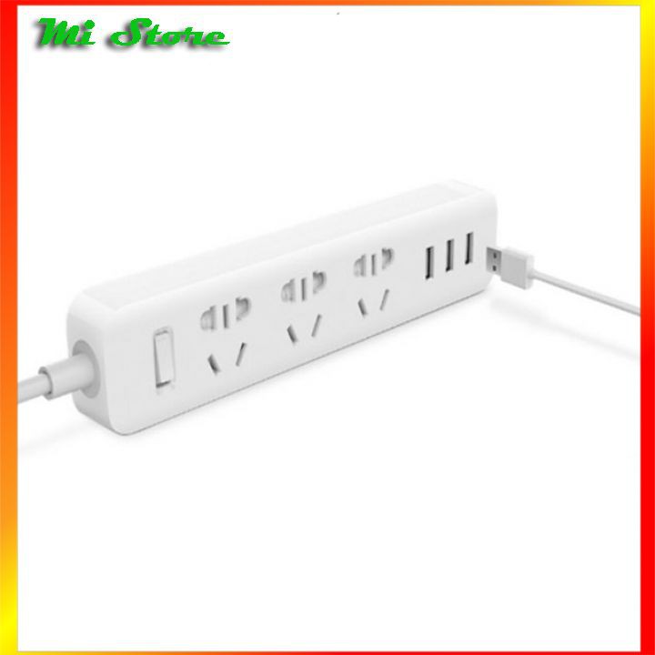 Ổ cắm Mi Power Strip tích hợp cổng sạc 3 USB (phiên bản mới) -ChuyênMI