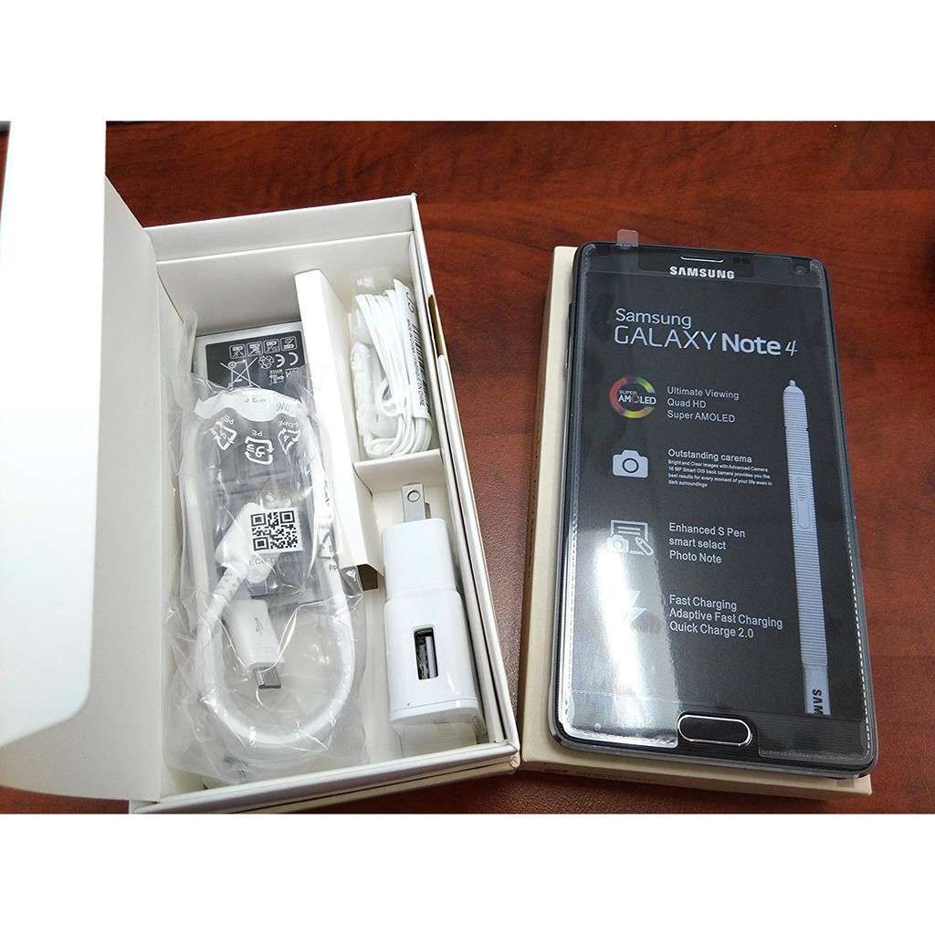 Điện Thoại Samsung Galaxy Note 4 Ram 3gb-chính hãng mới Fullbox Bảo Hành 1 đổi 1