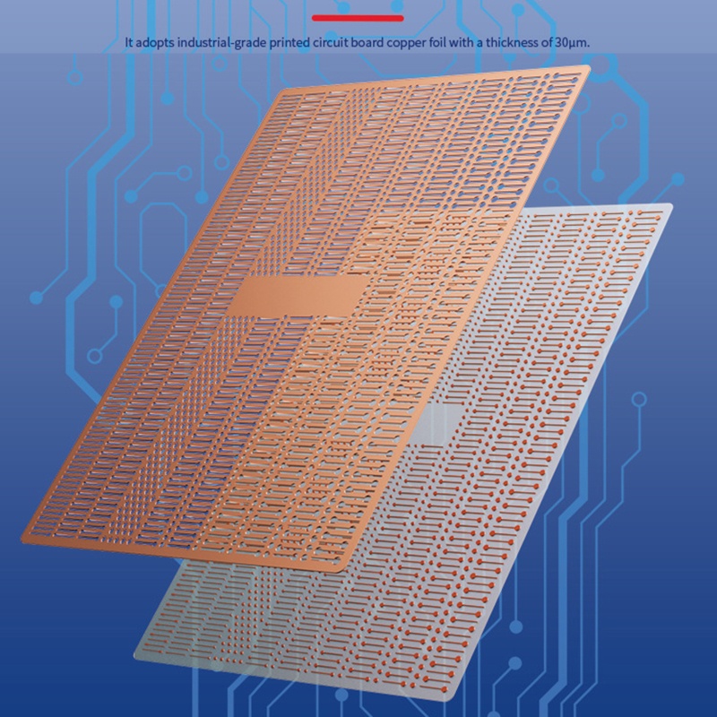 Miếng Đệm Hàn Cố Định Bảng Mạch Điện Thoại BGA Chip Missing
