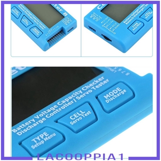 [Lacooppia1] Máy kiểm tra dung lượng pin RC CellMeter cho