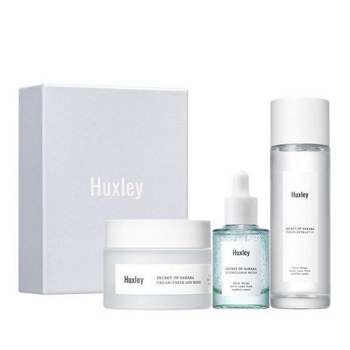 Set 3 Món Huxley Hydration Trio 200ML