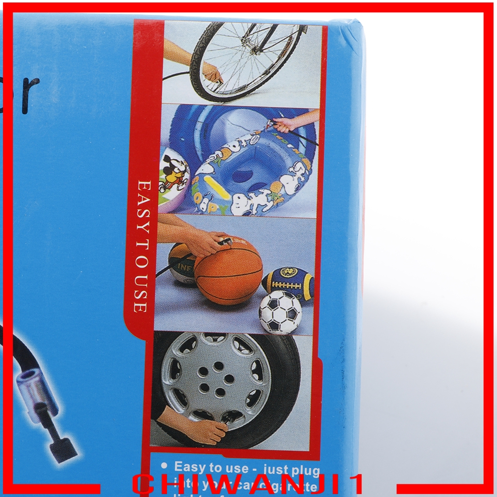 Máy bơm hơi lốp ô tô 300 PSI 12V Mini Air có đồng hồ đo #2