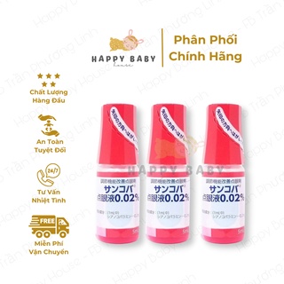 Nhỏ mắt phục hồi thị lực sancoba nhật bản 5 ml