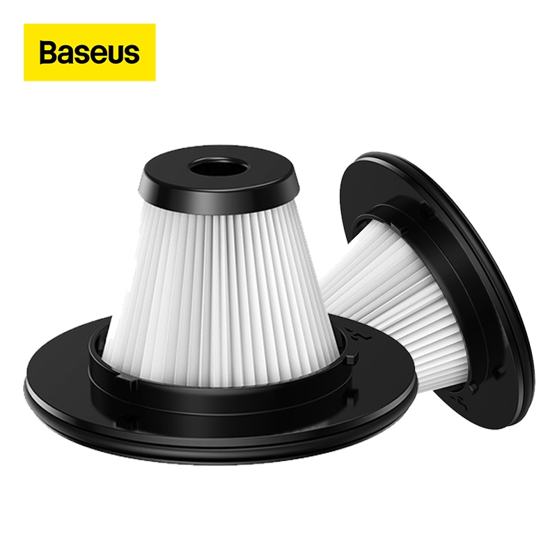 Set 2 Bộ Lọc HEPA Nano Cho Máy Hút Bụi Xe Hơi A7 6000Pa Hiệu Baseus