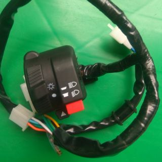 Cụm công tắc đèn wave anfa +Wave110+..hàng SYM