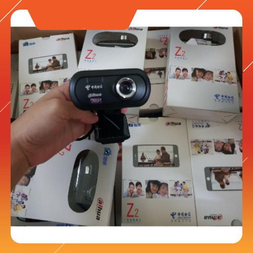 Webcam Dahua Z3 720P - Webcam Có Mic Hỗ Trợ Học Trực Tuyến | BigBuy360 - bigbuy360.vn
