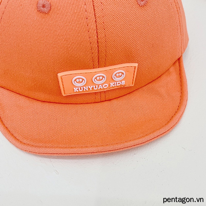 Mũ Lưỡi Trai Che Nắng Thoáng Khí Thời Trang Năng Động Cho Bé