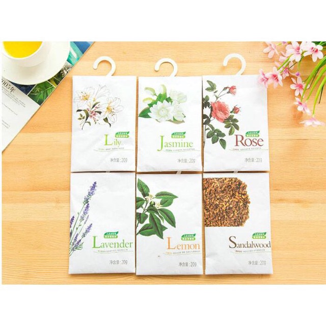 Combo 10 túi thơm thảo mộc