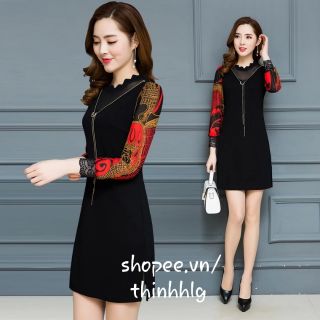 Đầm  dự tiệc trung niên