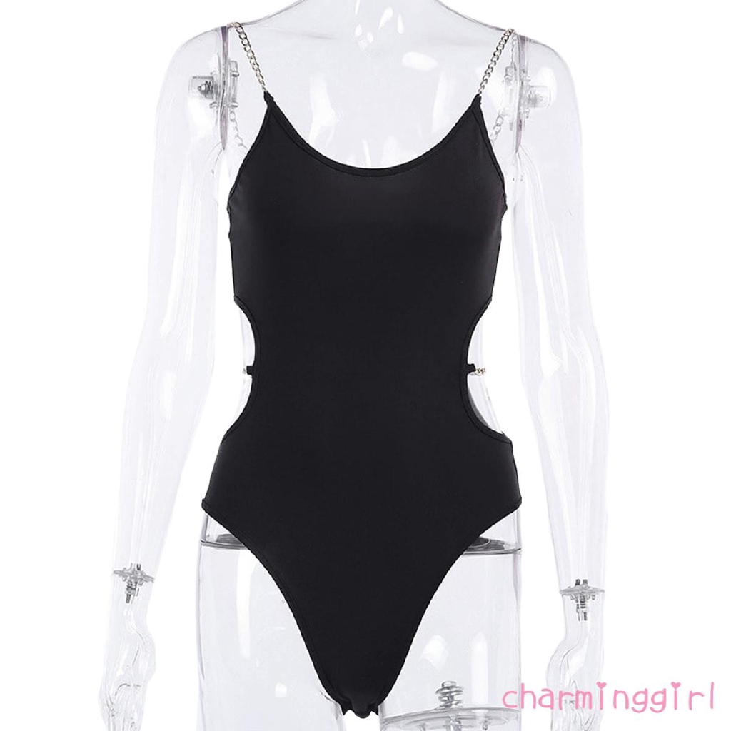 Bodysuit Hai Dây Thiết Kế Quyến Rũ Cho Nữ | BigBuy360 - bigbuy360.vn