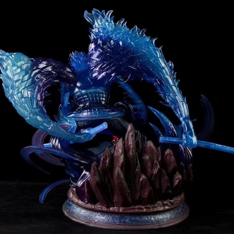 Mô Hình Nhân Vật Uchiha Madara Susano 37CM Có Led, Figure Madara - Mô Hình Naruto